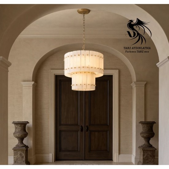 Mermer Casa Sarkıt Avize 1