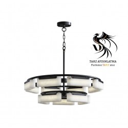 Eleganza Mermer Sarkıt Avize