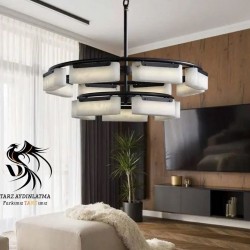 Eleganza Mermer Sarkıt Avize