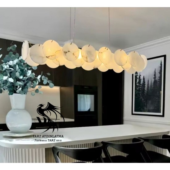 Artemis Mermer Sarkıt Avize 1 Artemis Mermer Sarkıt Avize 1