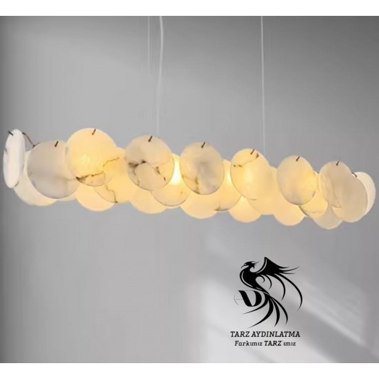 Artemis Mermer Sarkıt Avize 1 Artemis Mermer Sarkıt Avize 1