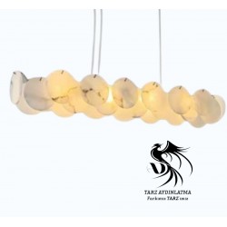 Artemis Mermer Sarkıt Avize 1