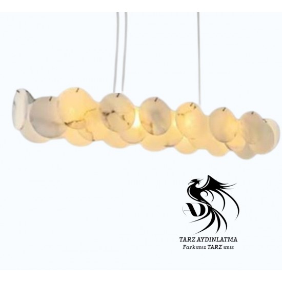 Artemis Mermer Sarkıt Avize 1 Artemis Mermer Sarkıt Avize 1