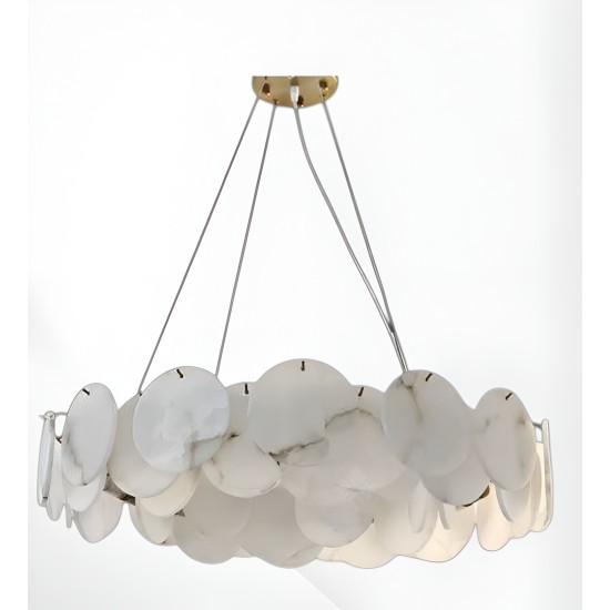 Artemis Mermer Sarkıt Avize