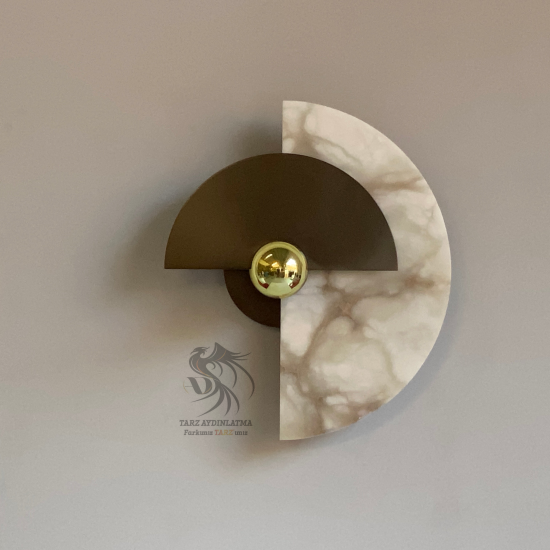 Mermer Marble  Diskli Aplik