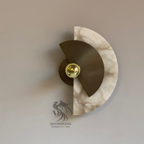 Mermer Marble  Diskli Aplik