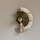 Mermer Marble  Diskli Aplik