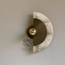 Mermer Marble  Diskli Aplik