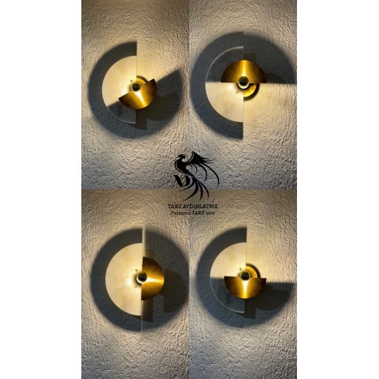 Mermer Marble  Diskli Aplik