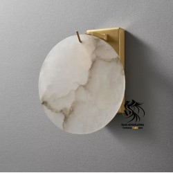 Mermer Marble Daire Aplik