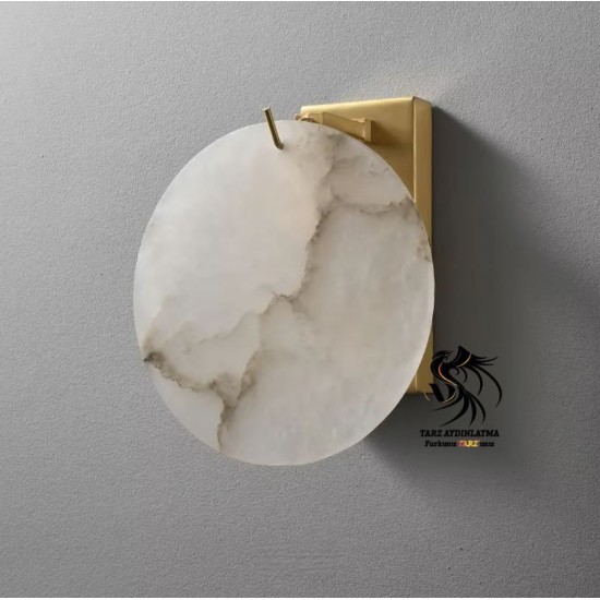 Mermer Marble Daire Aplik