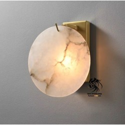 Mermer Marble Daire Aplik