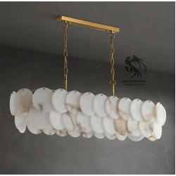 Mermer Sarkıt Avize 100cm