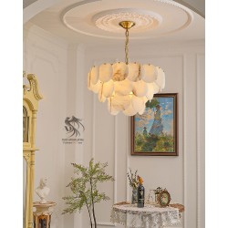 Mermer Sarkıt Avize 60cm