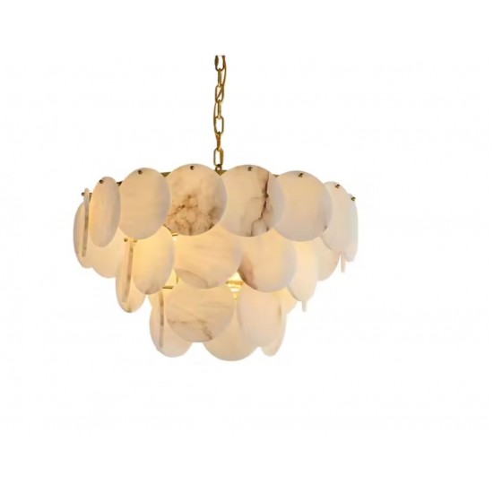 Mermer Sarkıt Avize 60cm