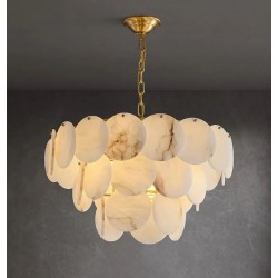 Mermer Sarkıt Avize 60cm