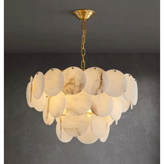 Mermer Sarkıt Avize 60cm