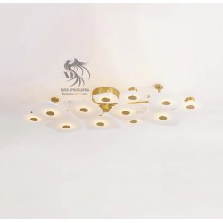 Mermer Çiçek Plafonyer Avize 1