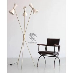 Retro Kollu Tripod Lambader