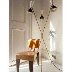 Retro Kollu Tripod Lambader