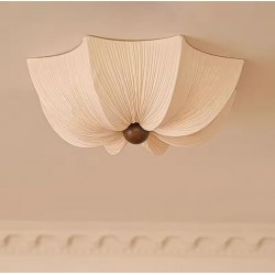 Kumaş Plafonyer Star Avize 50cm