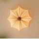 Kumaş Plafonyer Star Avize 50cm