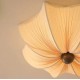 Kumaş Plafonyer Star Avize 50cm