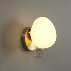 Amorf Yamuk Cam Aplik