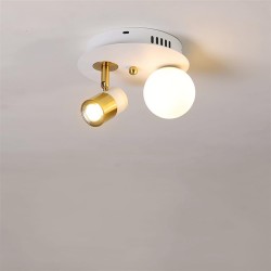 Spotlu Cam Plafonyer Avize