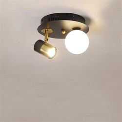 Spotlu Cam Plafonyer Avize