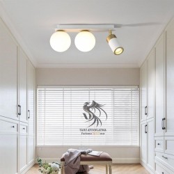 Spotlu Cam Plafonyer Avize