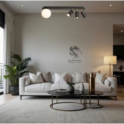 Spotlu Cam Plafonyer Avize