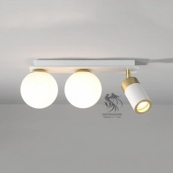 Spotlu Cam Plafonyer Avize