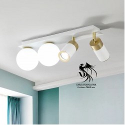 Spotlu Cam Plafonyer Avize