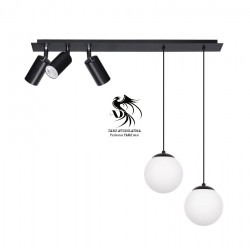 Spotlu Cam Sarkıt Avize