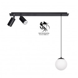 Spotlu Cam Sarkıt Avize