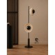 Traverten Çanak Lambader Traverten Çanak Lambader