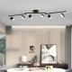 Led Spotlu Kollu Siyah Plafonyer Avize Led Spotlu Kollu Siyah Plafonyer Avize