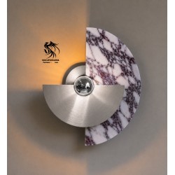 Viola Mermer Disk Aplik