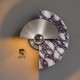 Viola Mermer Disk Aplik Viola Mermer Disk Aplik