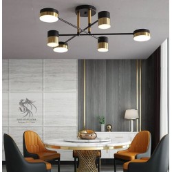 GLORY 6 KOLLU LED PLAFONYER AVİZE