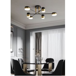 GLORY 6 KOLLU LED PLAFONYER AVİZE